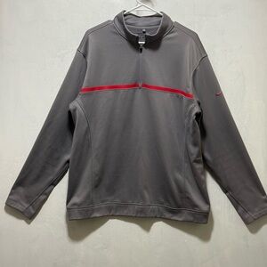 Nike Golf Thermal Fit 1/4 Zip Pullover Sweatshirt Mens Sz L